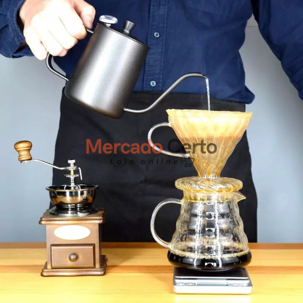 Método de Preparo tipo V60